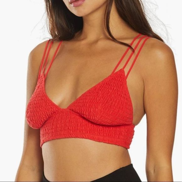 NWT Free People Intimately Emmy Strappy Bralette - Picture 3 of 7